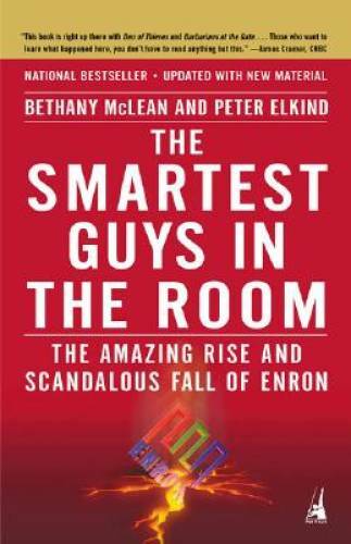The Smartest Guys in the Room: The Amazing Rise and Scandalous Fall o - GOOD