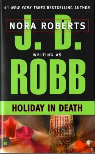 Holiday in Death - Mass Market Paperback By Robb, J. D. - GOOD - image 2