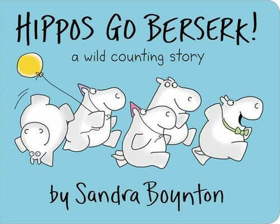 Hippos Go Berserk! - Board book By Boynton, Sandra - GOOD