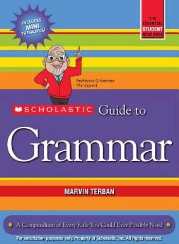 Scholastic Guide to Grammar - Paperback By Terban, Marvin - GOOD - image 2