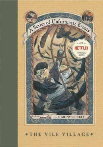 The Vile Village (A Series of Unfortunate Events, No. 7) - Hardcover - VERY GOOD - image 2