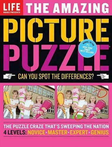 Life: The Amazing Picture Puzzle: Can You Spot the Differences? (Life (Li - GOOD - image 2