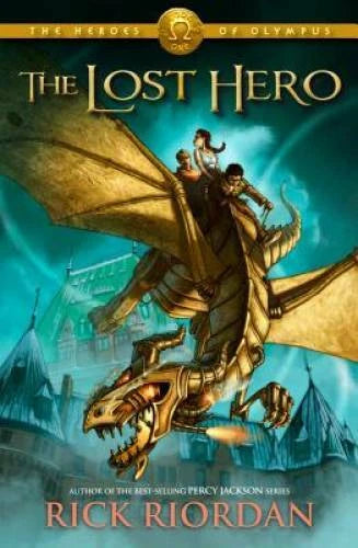 The Lost Hero (Heroes of Olympus, Book 1) - Hardcover - VERY GOOD - image 2