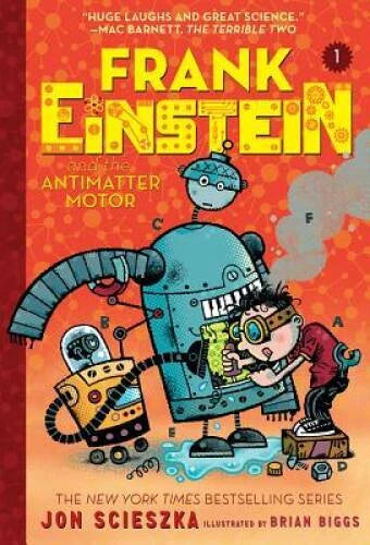 Frank Einstein and the Antimatter Motor (Frank Einstein series # - VERY GOOD - image 2