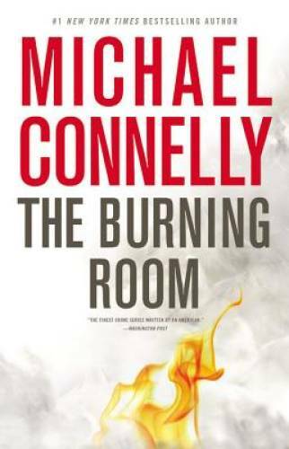 The Burning Room (A Harry Bosch Novel) - Hardcover - VERY GOOD