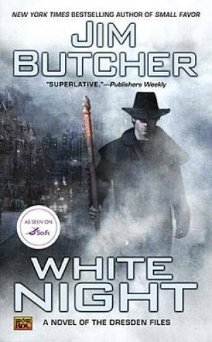 White Night (The Dresden Files, Book 9) - Mass Market Paperback - GOOD