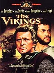 The Vikings - DVD - GOOD