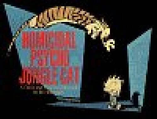 Homicidal Psycho Jungle Cat: a Calvin and Hobbes Collection - Hardcover - GOOD - image 2