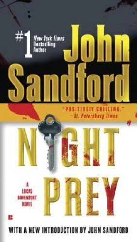 Night Prey - Paperback By Sandford, John - VERY GOOD - image 2