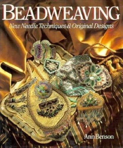 Beadweaving: New Needle Techniques & Original Designs - Hardcover - GOOD - image 2