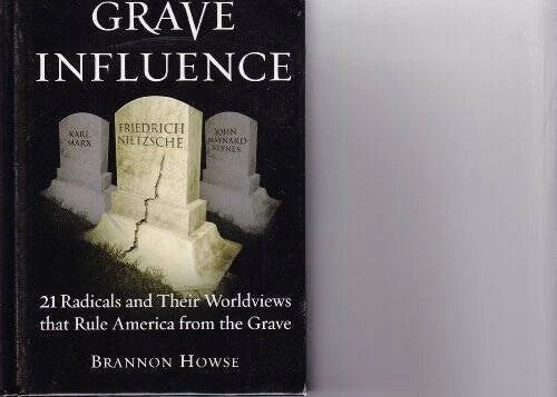 Grave Influence: 21 Radicals and Their Worldviews That Rule America  - VERY GOOD - image 2