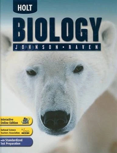 Holt Biology, Student Edition - Hardcover By George B. Johnson - GOOD