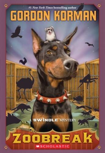Zoobreak (Swindle) - Paperback By Korman, Gordon - GOOD