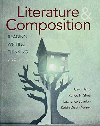 Literature & Composition: Reading, Writing, Thinking - Hardcover - VERY GOOD