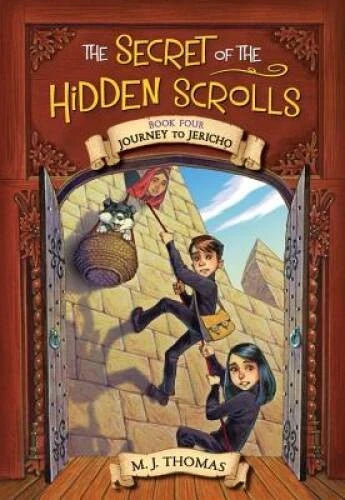 Journey to Jericho (The Secret of the Hidden Scrolls, Book 4) - Paperback - GOOD - image 2