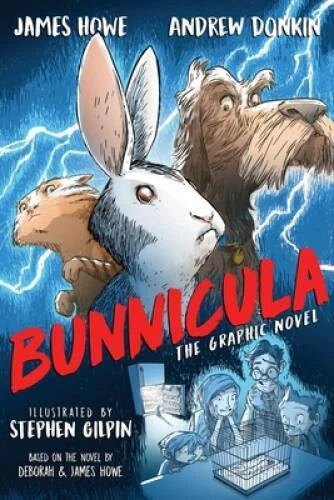 Bunnicula: The Graphic Novel (Bunnicula and Friends) - Paperback - GOOD - image 2