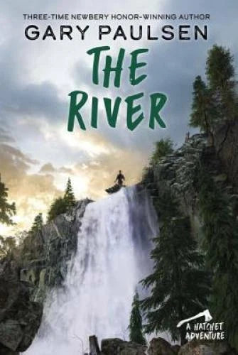 The River (A Hatchet Adventure) - Paperback By Paulsen, Gary - GOOD - image 2