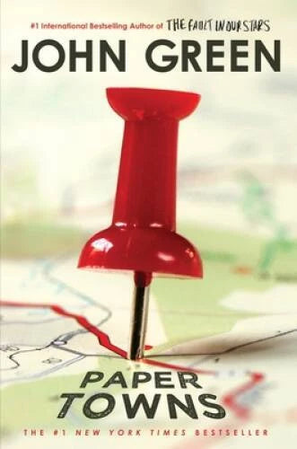 Paper Towns - Hardcover By Green, John - GOOD - image 2