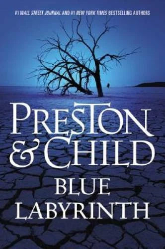 Blue Labyrinth (Agent Pendergast series) - Hardcover By Preston, Douglas - GOOD - image 2