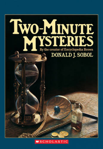 Two-Minute Mysteries (Apple Paperbacks) - Paperback By Sobol, Donald J. - GOOD