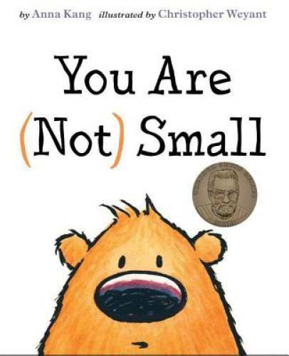 You Are Not Small - Hardcover By Kang, Anna - GOOD