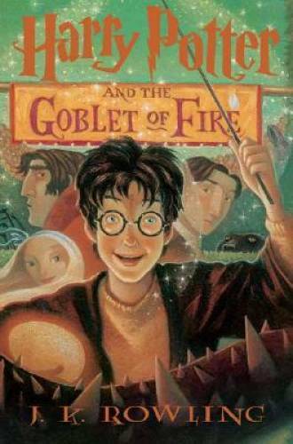 Harry Potter And The Goblet Of Fire (Book 4) - Hardcover - VERY GOOD