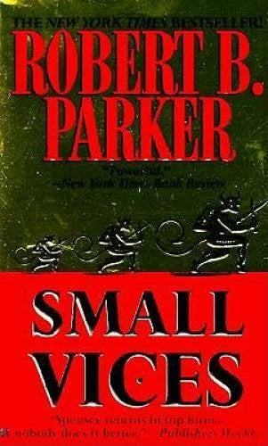 Small Vices (Spenser) - Mass Market Paperback By Parker, Robert B. - GOOD - image 2