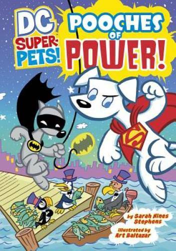 Pooches of Power! (DC Super-Pets) - Paperback By Stephens, Sarah - GOOD