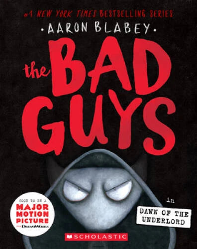 The Bad Guys in the Dawn of the Underlord (The Bad Guys #11) - VERY GOOD - image 2
