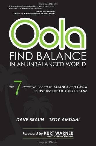 Oola Find Balance in an Unbalanced World - Hardcover - GOOD