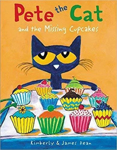 Pete the Cat and the Missing Cupcakes - Paperback By Kimberly Dean - GOOD - image 2