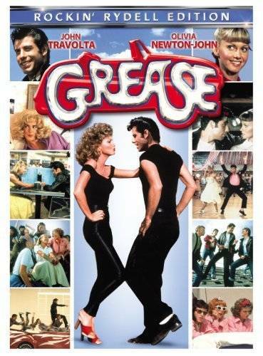 Grease (Rockin' Rydell Edition) - DVD - VERY GOOD