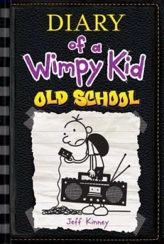 Diary of a Wimpy Kid # 10: Old School - Hardcover By Kinney, Jeff - VERY GOOD - image 2