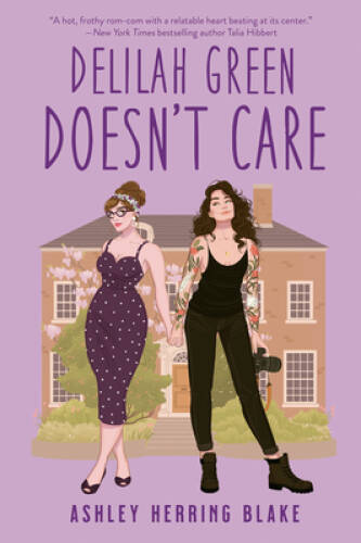 Delilah Green Doesnt Care - Paperback By Herring Blake, Ashley - GOOD