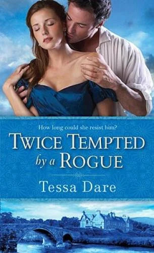 Twice Tempted by a Rogue - Mass Market Paperback By Dare, Tessa - GOOD - image 2