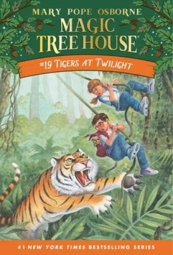 Tigers at Twilight (Magic Tree House, No. 19) - Paperback - VERY GOOD - image 2