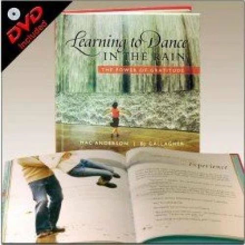Learning to Dance in the Rain - Hardcover By Mac Anderson - GOOD - image 2