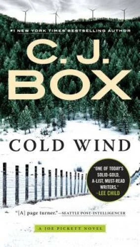Cold Wind (A Joe Pickett Novel) - Paperback By Box, C. J. - GOOD - image 2