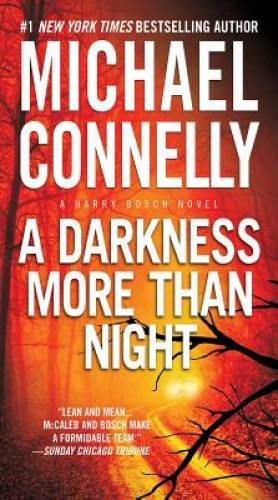 A Darkness More Than Night (A Harry Bosch Novel) - VERY GOOD