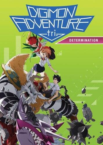 Digimon Adventure Tri: Determination - DVD By Joshua Seth - GOOD