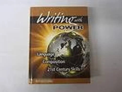 Writing with Power, Grade 9 - Hardcover By Joyce Senn - GOOD