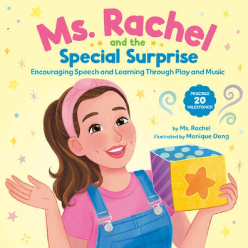 Ms Rachel and the Special Surprise: Encouraging Speech and Learning Thro - GOOD - image 2