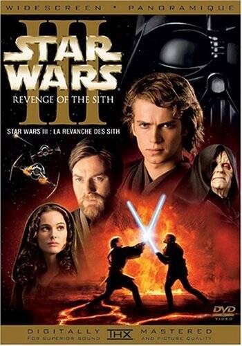 Star Wars, Episode III: Revenge of the Sith (Widescreen Bilingual E - GOOD