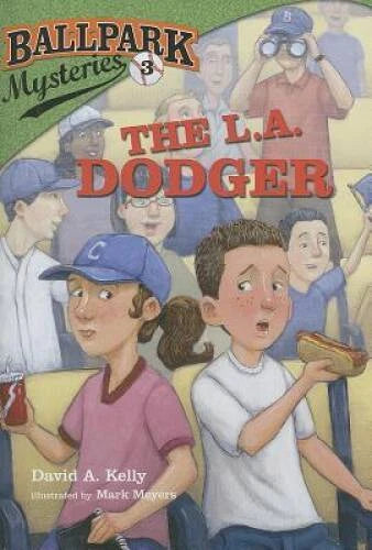 Ballpark Mysteries #3: The L.A. Dodger - Paperback By Kelly, David A. - GOOD - image 2