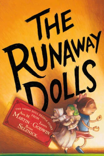 The Doll People, Book 3 The Runaway Dolls - Paperback - VERY GOOD - image 2
