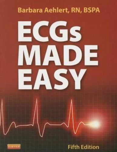 Ecgs Made Easy - Paperback - GOOD - image 2