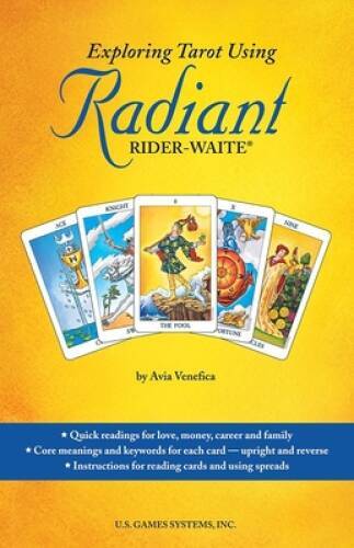 Exploring Tarot Using Radiant Rider-Waite Tarot - Paperback - VERY GOOD
