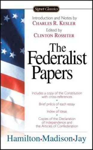 The Federalist Papers (Signet Classics) - Mass Market Paperback - VERY GOOD - image 2