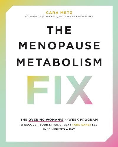 The Menopause Metabolism Fix T - VERY GOOD