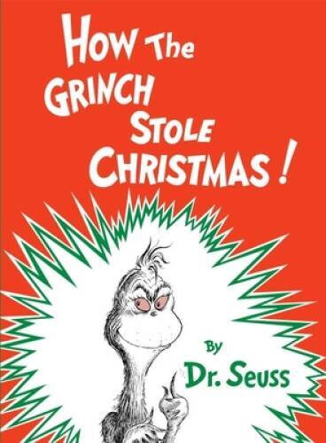 How the Grinch Stole Christmas! (Classic Seuss) - Hardcover - VERY GOOD